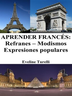 cover image of Aprender Francés--Refranes ‒ Modismos ‒ Expresiones populares